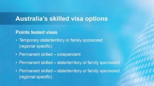 Australia Skill Visa 2025 